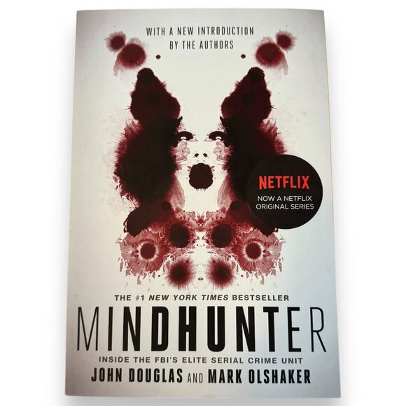Mindhunter: Inside the FBI's Elite Serial Crime Unit - Hardback - Picture 1 of 2